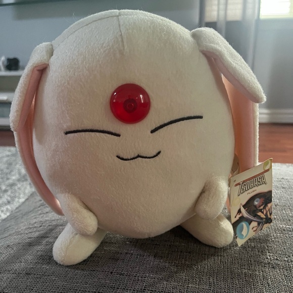 Vintage 2006 Tsubasa Mokona Modoki Rabbit 10” Plush NEW WITH TAG - Picture 1 of 5